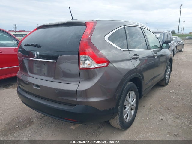 2013 HONDA CR-V EX-L VIN: 5J6RM3H71DL015667
