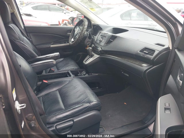 2013 HONDA CR-V EX-L VIN: 5J6RM3H71DL015667