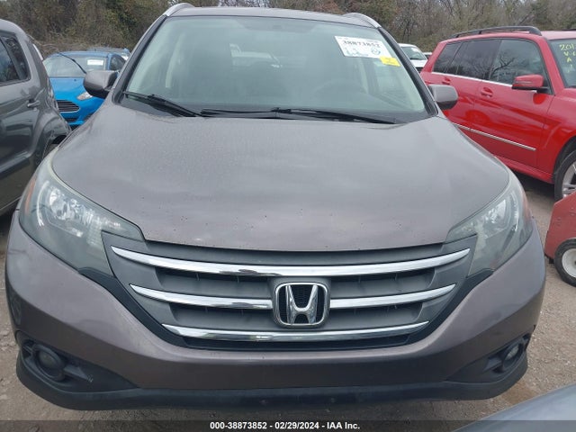 2013 HONDA CR-V EX-L VIN: 5J6RM3H71DL015667