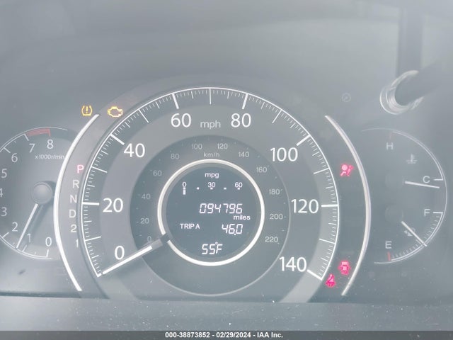 2013 HONDA CR-V EX-L VIN: 5J6RM3H71DL015667