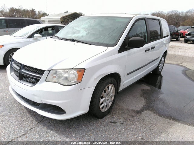 2C4JRGAG0ER179507 RAM Cargo Tradesman