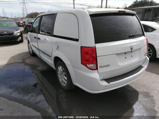 2C4JRGAG0ER179507 RAM Cargo Tradesman