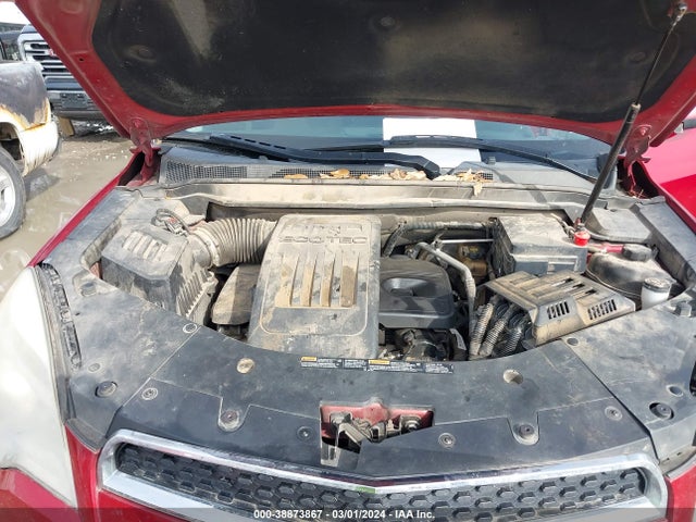 Chevrolet EQUINOX 1LT 2015 2GNALBEK0F1164399 Image 10