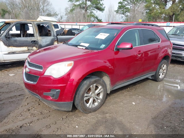 Chevrolet EQUINOX 1LT 2015 2GNALBEK0F1164399 Image 2