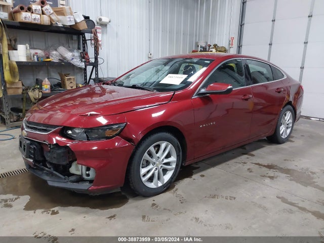 Chevrolet MALIBU LT 2018 1G1ZD5ST8JF214323 Image 2