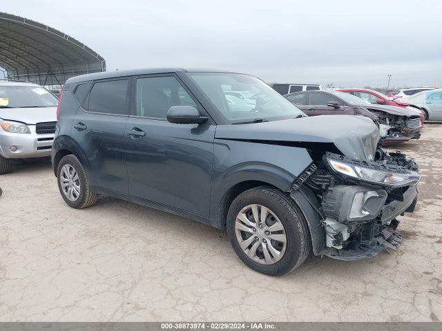 KIA SOUL LX 2020 KNDJ23AU7L7088008 Image 1
