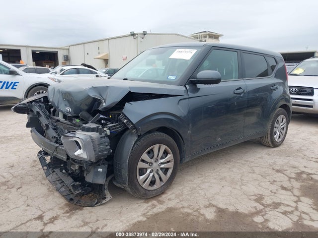 KIA SOUL LX 2020 KNDJ23AU7L7088008 Image 2