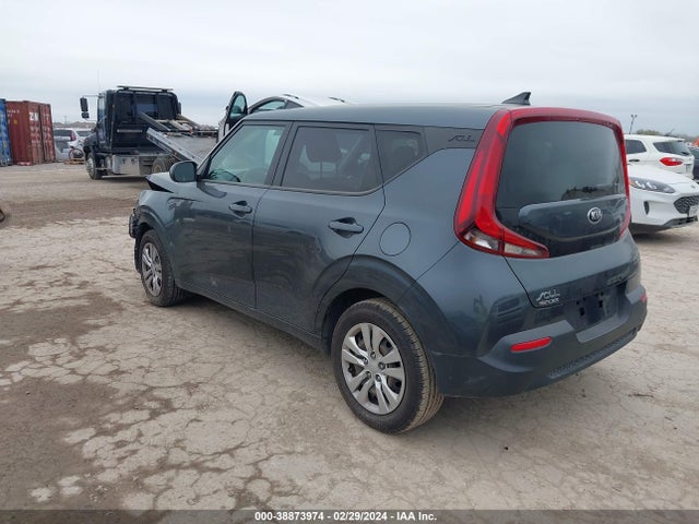 KIA SOUL LX 2020 KNDJ23AU7L7088008 Image 3