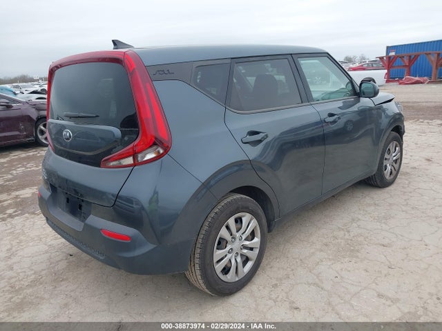 KIA SOUL LX 2020 KNDJ23AU7L7088008 Image 4