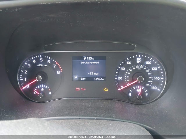 KIA SOUL LX 2020 KNDJ23AU7L7088008 Image 7