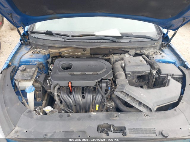 Hyundai SONATA SE 2018 5NPE24AF3JH604057 Image 10