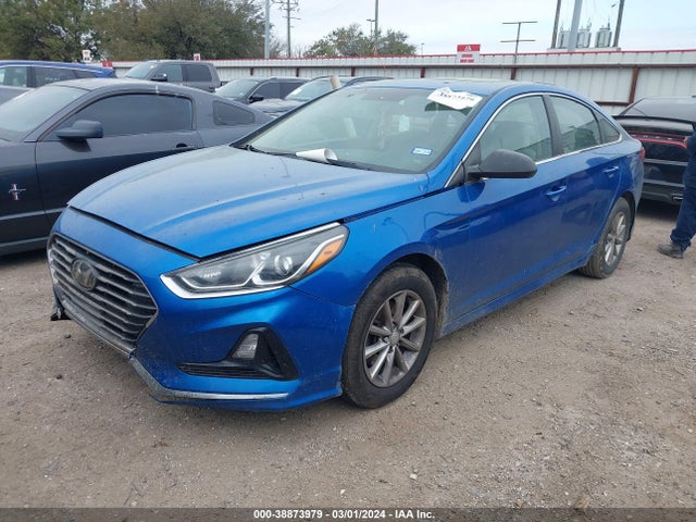 Hyundai SONATA SE 2018 5NPE24AF3JH604057 Image 2