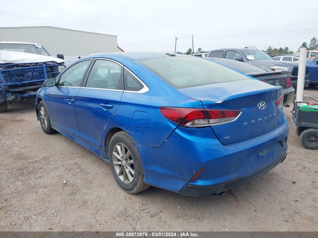 Hyundai SONATA SE 2018 5NPE24AF3JH604057 Image 3