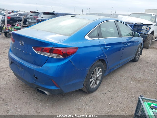Hyundai SONATA SE 2018 5NPE24AF3JH604057 Image 4