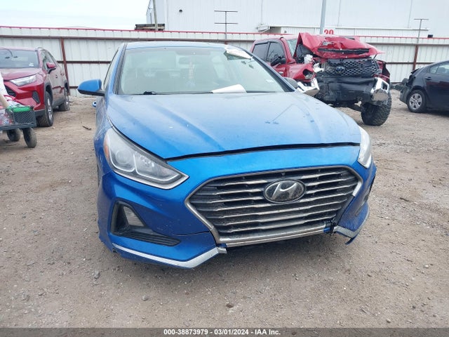 Hyundai SONATA SE 2018 5NPE24AF3JH604057 Image 6