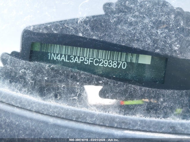 Nissan Altima 2.5 S 2015 1N4AL3AP5FC293870 Image 9