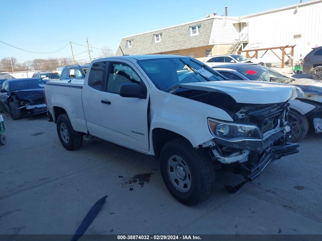 Chevrolet Colorado Wt 2016 1GCHSBEA4G1204833 zdjęcie główne