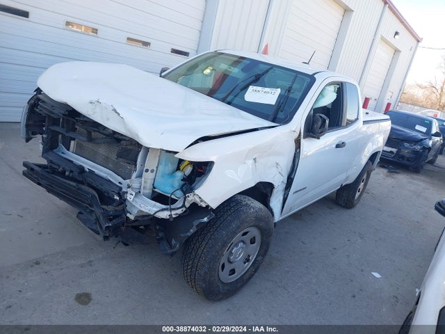 Chevrolet Colorado Wt 2016 1GCHSBEA4G1204833 Image 2