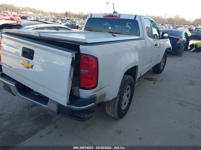 Chevrolet Colorado Wt 2016 1GCHSBEA4G1204833 Image 4