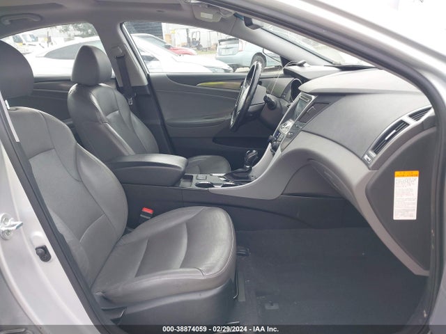 2015 HYUNDAI SONATA HYBRID LIMITED VIN: KMHEC4A43FA124154