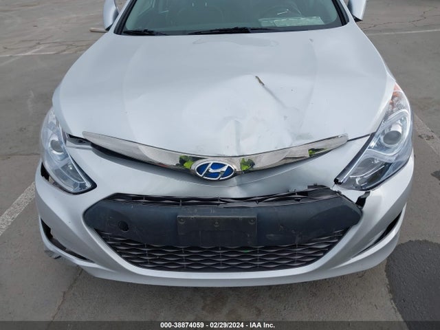 2015 HYUNDAI SONATA HYBRID LIMITED VIN: KMHEC4A43FA124154