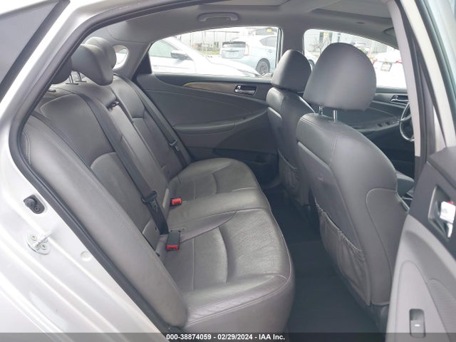 2015 HYUNDAI SONATA HYBRID LIMITED VIN: KMHEC4A43FA124154