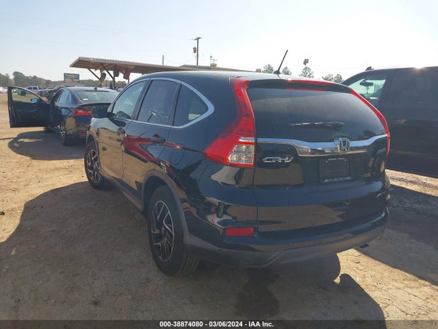 Honda CR-V SE 2016 2HKRM4H47GH718121 Image 3