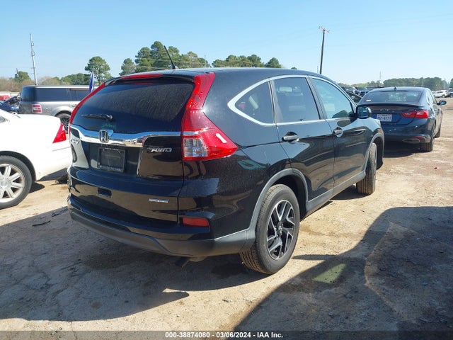 Honda CR-V SE 2016 2HKRM4H47GH718121 Image 4