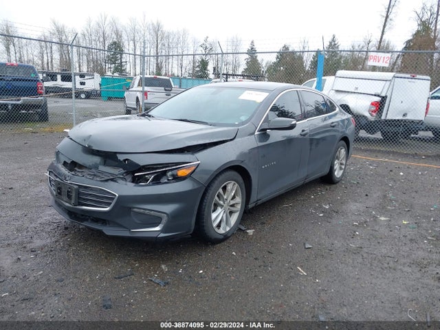 Chevrolet MALIBU 1LT 2016 1G1ZE5ST6GF180498 Image 2