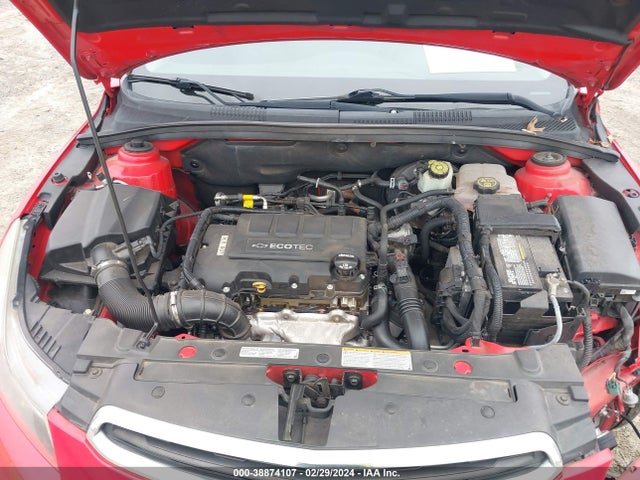Chevrolet Cruze 1lt Auto 2015 1G1PC5SB2F7281759 Image 10
