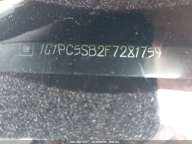 Chevrolet Cruze 1lt Auto 2015 1G1PC5SB2F7281759 Image 9