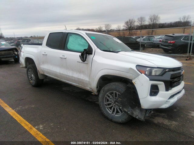 Chevrolet Colorado 2023 1GCPTCEK1P1141732 Image 1
