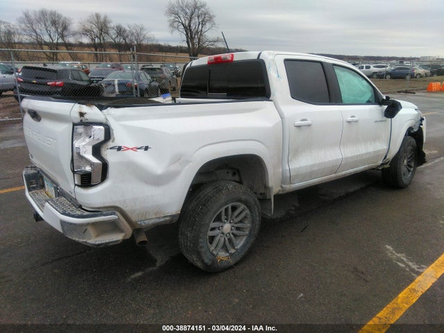 Chevrolet Colorado 2023 1GCPTCEK1P1141732 Image 4