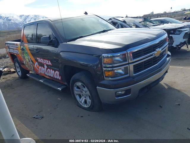 Chevrolet Silverado 1500 1lt/2lt 2014 3GCUKREC8EG551752 Image 1