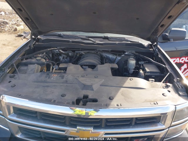 Chevrolet Silverado 1500 1lt/2lt 2014 3GCUKREC8EG551752 Image 10