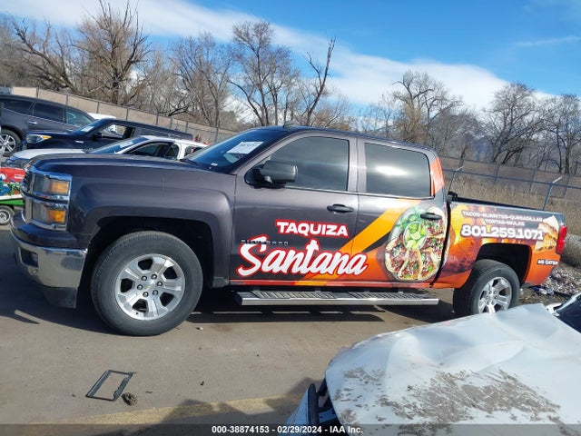 Chevrolet Silverado 1500 1lt/2lt 2014 3GCUKREC8EG551752 Image 14