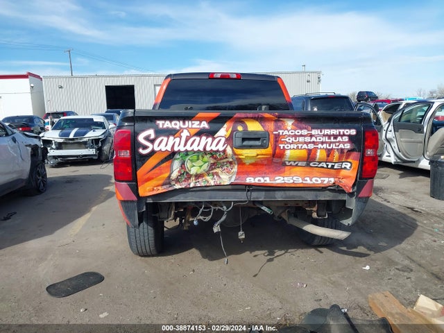 Chevrolet Silverado 1500 1lt/2lt 2014 3GCUKREC8EG551752 Image 16