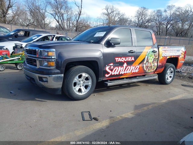 Chevrolet Silverado 1500 1lt/2lt 2014 3GCUKREC8EG551752 Image 2
