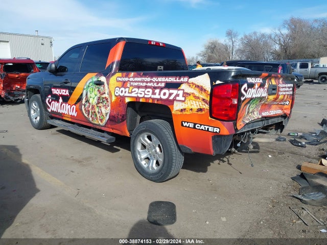 Chevrolet Silverado 1500 1lt/2lt 2014 3GCUKREC8EG551752 Image 3