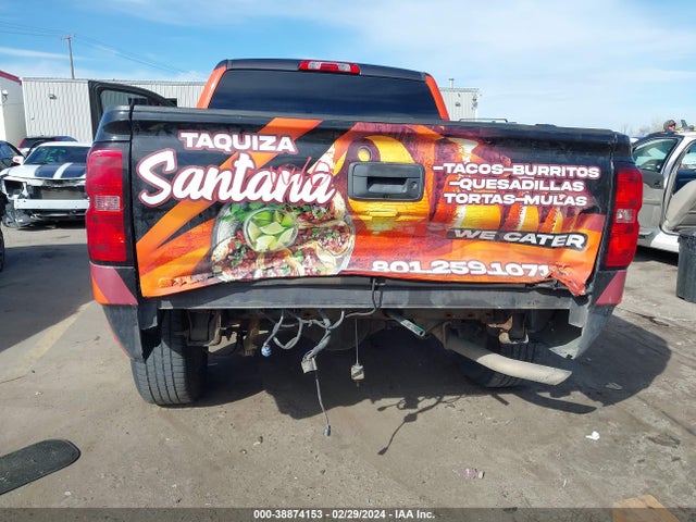 Chevrolet Silverado 1500 1lt/2lt 2014 3GCUKREC8EG551752 Image 6