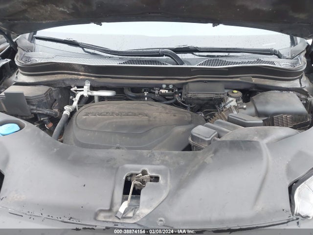 Honda Pilot Awd Ex-l 2021 5FNYF6H54MB057538 Image 10