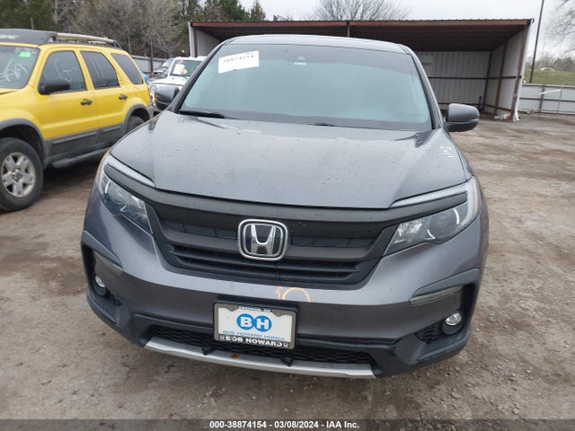 Honda Pilot Awd Ex-l 2021 5FNYF6H54MB057538 Image 12