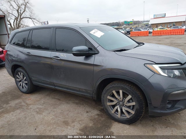 Honda Pilot Awd Ex-l 2021 5FNYF6H54MB057538 Image 13