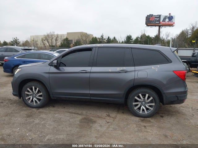 Honda Pilot Awd Ex-l 2021 5FNYF6H54MB057538 Image 14