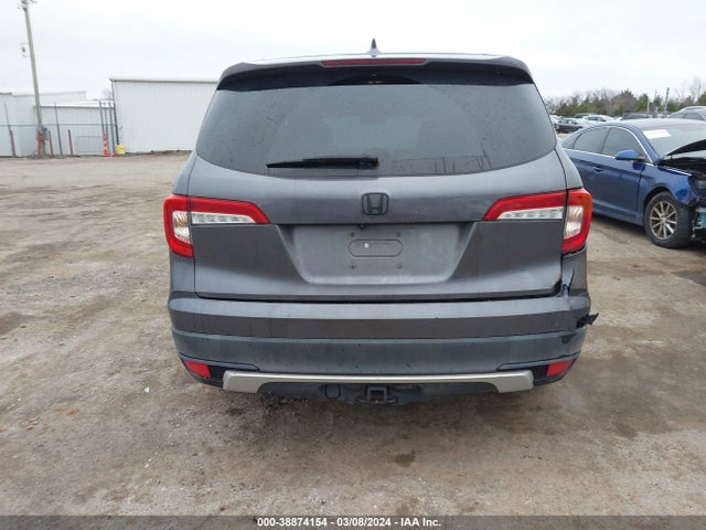 Honda Pilot Awd Ex-l 2021 5FNYF6H54MB057538 Image 16