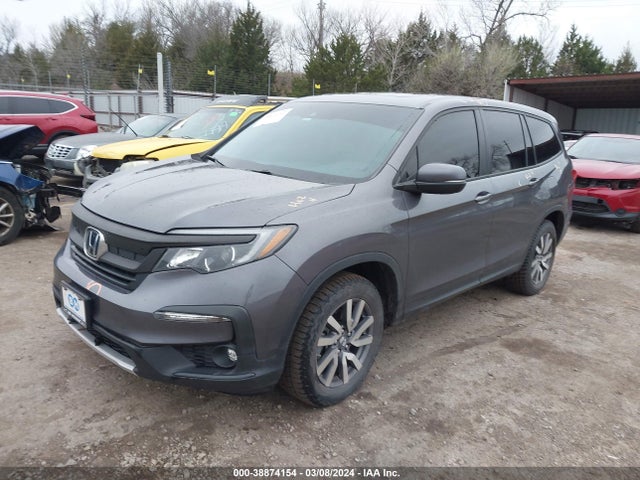 Honda Pilot Awd Ex-l 2021 5FNYF6H54MB057538 Image 2