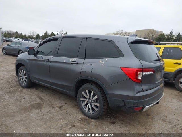 Honda Pilot Awd Ex-l 2021 5FNYF6H54MB057538 Image 3