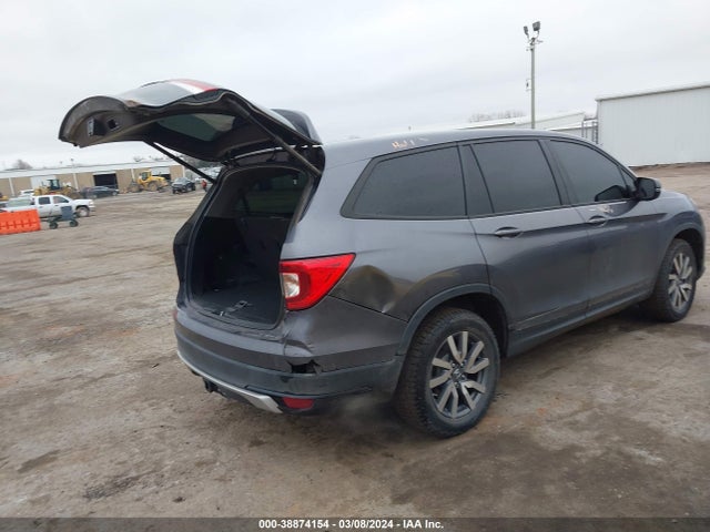 Honda Pilot Awd Ex-l 2021 5FNYF6H54MB057538 Image 4