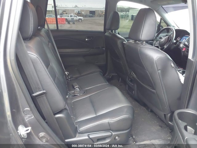 Honda Pilot Awd Ex-l 2021 5FNYF6H54MB057538 Image 8