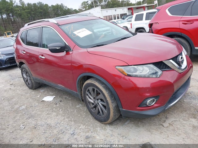 Nissan Rogue Sl 2016 5N1AT2MT4GC759394 Image 1
